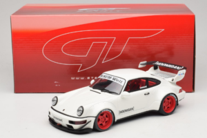 Porsche 911 964 RWB Hoonigan Biały GT Spirit 1:18 GT732 Żywica — zdjęcie 6 z 6