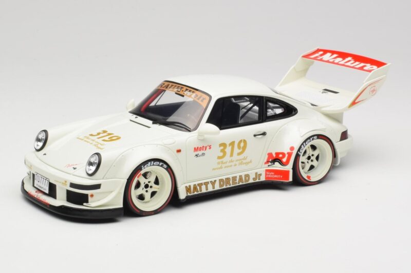 Porsche 911 964 RWB Natty Dread GT Spirit 1:18 GT489 Żywica