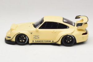 Porsche 911 964 RWB Sandstorm Beige GT Spirit 1:18 GT566 Żywica — zdjęcie 3 z 6