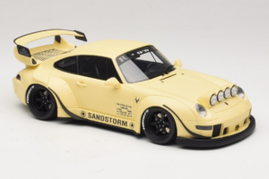 Porsche 911 964 RWB Sandstorm Beige GT Spirit 1:18 GT566 Żywica — zdjęcie 4 z 6