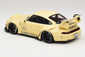 Porsche 911 964 RWB Sandstorm Beige GT Spirit 1:18 GT566 Żywica — zdjęcie 5 z 6