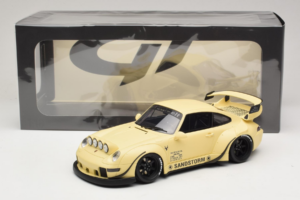Porsche 911 964 RWB Sandstorm Beige GT Spirit 1:18 GT566 Żywica — zdjęcie 6 z 6