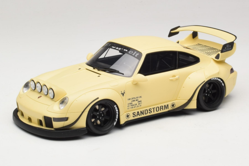 Porsche 911 964 RWB Sandstorm Beige GT Spirit 1:18 GT566 Żywica