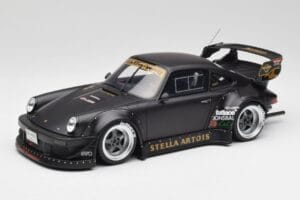 Porsche 911 964 RWB Stella Artois Bumper Delete GT Spirit 1:18 GT918 Żywica