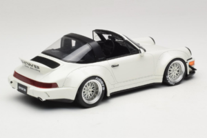Porsche 911 964 RWB Targa Biały GT Spirit 1:18 GT188 Żywica — zdjęcie 2 z 6