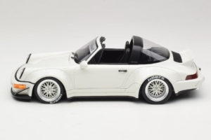 Porsche 911 964 RWB Targa Biały GT Spirit 1:18 GT188 Żywica — zdjęcie 3 z 6