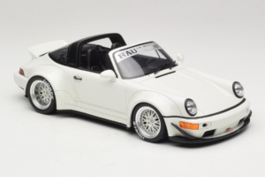 Porsche 911 964 RWB Targa Biały GT Spirit 1:18 GT188 Żywica — zdjęcie 4 z 6