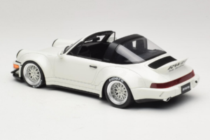 Porsche 911 964 RWB Targa Biały GT Spirit 1:18 GT188 Żywica — zdjęcie 5 z 6
