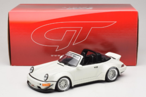 Porsche 911 964 RWB Targa Biały GT Spirit 1:18 GT188 Żywica — zdjęcie 6 z 6