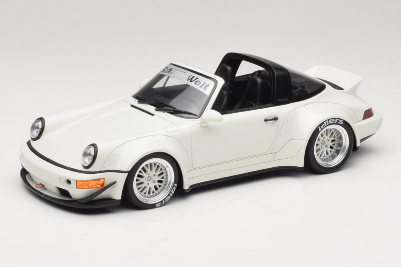 Porsche 911 964 RWB Targa Biały GT Spirit 1:18 GT188 Żywica