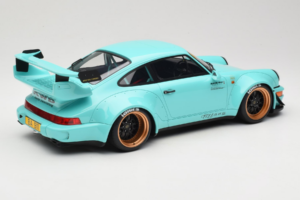 Porsche 911 964 RWB Tiffany GT Spirit 1:12 GT951 Żywica — zdjęcie 2 z 6