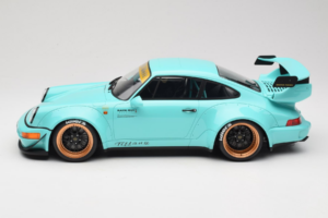 Porsche 911 964 RWB Tiffany GT Spirit 1:12 GT951 Żywica — zdjęcie 3 z 6
