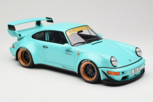Porsche 911 964 RWB Tiffany GT Spirit 1:12 GT951 Żywica — zdjęcie 4 z 6