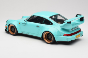 Porsche 911 964 RWB Tiffany GT Spirit 1:12 GT951 Żywica — zdjęcie 5 z 6