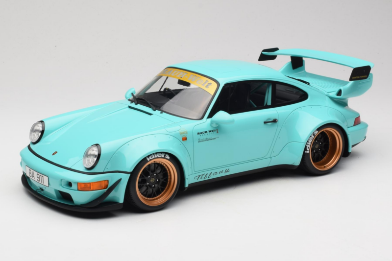 Porsche 911 964 RWB Tiffany GT Spirit 1:12 GT951 Żywica