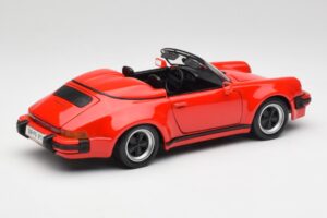 Porsche 911 964 Speedster Czerwony Maisto 1:18 37800-M2 Metal — zdjęcie 3 z 8
