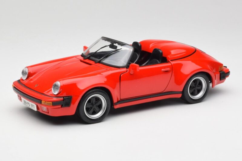Porsche 911 964 Speedster Czerwony Maisto 1:18 37800-M2 Metal