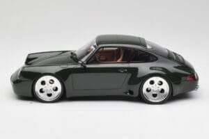 Porsche 911 964 Strosek Mega 30 Dębowa Zieleń Metaliczna GT Spirit 1:18 GT482 Żywica — zdjęcie 3 z 6