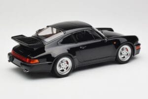 Porsche 911 964 Turbo Bad Boys Czarny Minichamps 1:18 155069104 Metal — zdjęcie 2 z 6