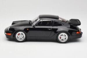 Porsche 911 964 Turbo Bad Boys Czarny Minichamps 1:18 155069104 Metal — zdjęcie 3 z 6