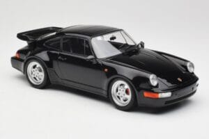 Porsche 911 964 Turbo Bad Boys Czarny Minichamps 1:18 155069104 Metal — zdjęcie 4 z 6