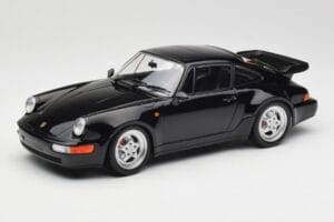Porsche 911 964 Turbo Bad Boys Czarny Minichamps 1:18 155069104 Metal