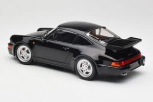 Porsche 911 964 Turbo Bad Boys Czarny Minichamps 1:18 155069104 Metal — zdjęcie 5 z 6
