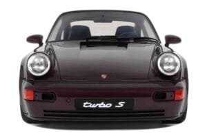 Porsche 911 964 Turbo S Fioletowy GT Spirit 1:18 GT499 Żywica — zdjęcie 4 z 5