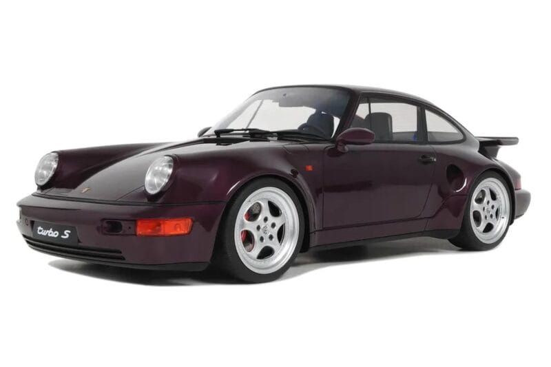 Porsche 911 964 Turbo S Fioletowy GT Spirit 1:18 GT499 Żywica