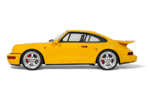 Porsche 911 964 Turbo S Speed Yellow GT Spirit 1:8 GTS801701 Żywica — zdjęcie 3 z 5