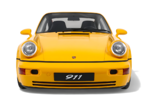 Porsche 911 964 Turbo S Speed Yellow GT Spirit 1:8 GTS801701 Żywica — zdjęcie 4 z 5