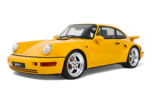 Porsche 911 964 Turbo S Speed Yellow GT Spirit 1:8 GTS801701 Żywica