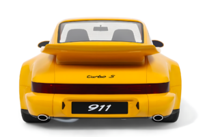 Porsche 911 964 Turbo S Speed Yellow GT Spirit 1:8 GTS801701 Żywica — zdjęcie 5 z 5