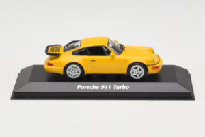 Porsche 911 964 Turbo Żółty MaxiChamps 1:43 940069104 Metal