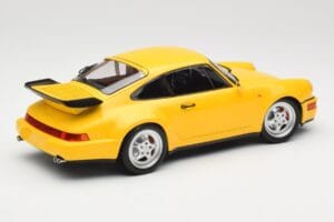 Porsche 911 964 Turbo Żółty Minichamps 1:18 155069100 Metal — zdjęcie 2 z 6