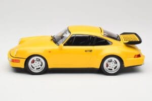 Porsche 911 964 Turbo Żółty Minichamps 1:18 155069100 Metal — zdjęcie 3 z 6
