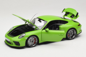 Porsche 911 991 GT3 Zielony Shmee150 Minichamps 1:18 110067025 Metal — zdjęcie 2 z 8