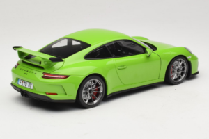 Porsche 911 991 GT3 Zielony Shmee150 Minichamps 1:18 110067025 Metal — zdjęcie 3 z 8