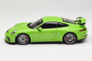 Porsche 911 991 GT3 Zielony Shmee150 Minichamps 1:18 110067025 Metal — zdjęcie 4 z 8