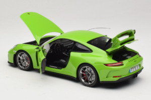 Porsche 911 991 GT3 Zielony Shmee150 Minichamps 1:18 110067025 Metal — zdjęcie 5 z 8