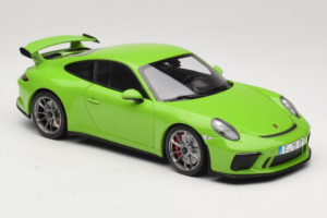 Porsche 911 991 GT3 Zielony Shmee150 Minichamps 1:18 110067025 Metal — zdjęcie 6 z 8