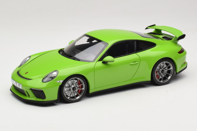Porsche 911 991 GT3 Zielony Shmee150 Minichamps 1:18 110067025 Metal