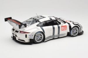 Porsche 911 991 GT3 R #911 2015 Minichamps 1:18 155156000 Metal — zdjęcie 2 z 6