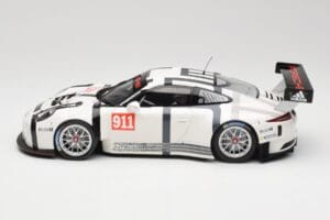 Porsche 911 991 GT3 R #911 2015 Minichamps 1:18 155156000 Metal — zdjęcie 3 z 6