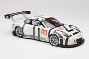Porsche 911 991 GT3 R #911 2015 Minichamps 1:18 155156000 Metal — zdjęcie 4 z 6