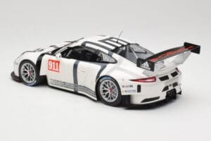 Porsche 911 991 GT3 R #911 2015 Minichamps 1:18 155156000 Metal — zdjęcie 5 z 6