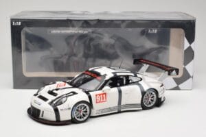 Porsche 911 991 GT3 R #911 2015 Minichamps 1:18 155156000 Metal — zdjęcie 6 z 6