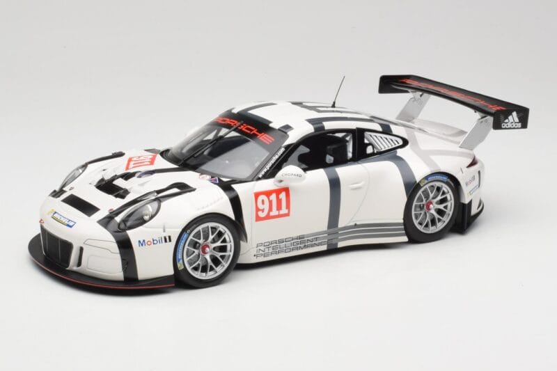 Porsche 911 991 GT3 R #911 2015 Minichamps 1:18 155156000 Metal