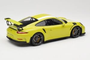 Porsche 911 991.1 GT3 RS Lizard Green & Stripes Minichamps 1:18 155066224 Metal — zdjęcie 2 z 6