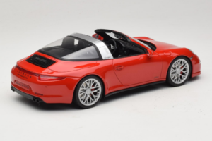 Porsche 911 991 Targa GTS Czerwony GT Spirit 1:18 GT718 Żywica — zdjęcie 2 z 6